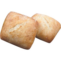 BAKERS MAISON CONTINENTAL SQUARE MEDIUM ROLLS (40 X 125G)