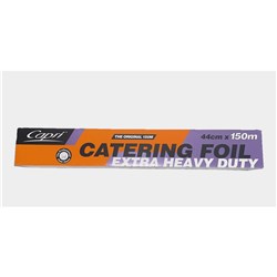EXTRA HEAVY DUTY ALUMINIUM FOIL 150M X 44CM