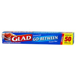 GLAD GO BETWEEN ROLL 50M X 30CM