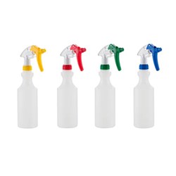 SPRAY BOTTLES YELLOW TRIGGER (500ML)