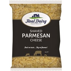 REAL DAIRY SHAVED PARMESAN (1KG)