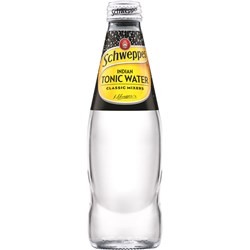 SCHWEPPES INDIAN TONIC WATER (24 X 300ML)