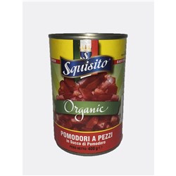CHEFS CHOICE ORGANIC DICED TOMATOES (400G)