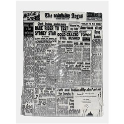 BLUE GINGHAM GREASEPROOF SHEETS 400X330MM 800’S