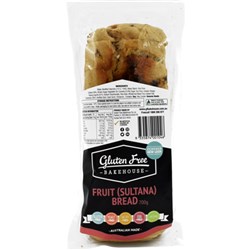GLUTEN FREE BAKEHOUSE GLUTEN FREE SULTANA LOAF