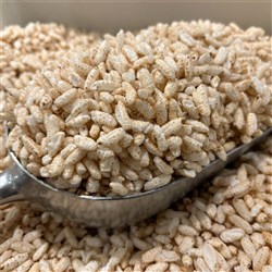 ORGANIC PUFFED BROWN RICE (100G)