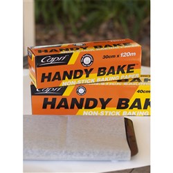 CAPRI HANDY BAKE BAKING PAPER 30CM X 120M