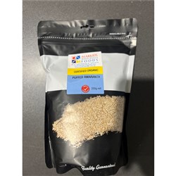 ORGANIC PUFFED AMARANTH (200G)