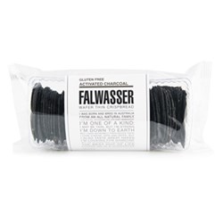 FALWASSER ACTIVATED CHARCOAL GLUTEN FREE CRACKERS (120G)