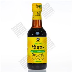 KIKKOMAN YUZU PONZU SEASONED VINEGAR (250ML)