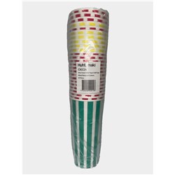 HUHTAMAKI CANDY STRIPE MILKSHAKE PAPER CUP 24OZ 25’S