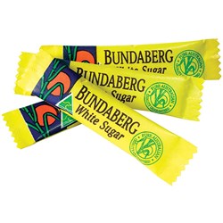 BUNDABERG WHITE SUGAR STICKS PORTION CONTROL 2000’S