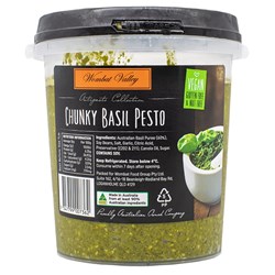 WOMBAT NUT FREE BASIL PESTO VEGAN GLUTEN FREE (1KG)