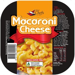 ALLIED CHEF MACARONI CHEESE PORTION CONTROL (24 X 200G)