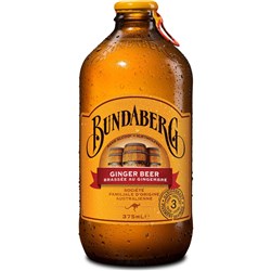 BUNDABERG GINGER BEER (24 X 375ML)