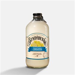 BUNDABERG LEMONADE (12 X 375ML)