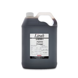 LIRAH SHERRY VINEGAR APERA (5L)