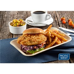 PACIFIC WEST BARRA BURGER SOUTHERN FRIED FROZEN RAW (1KG)