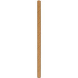 ECO-STRAW PAPER COCKTAIL KRAFT BROWN STRAWS 250’S