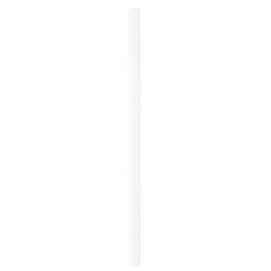 ECO-STRAW PAPER COCKTAIL WHITE STRAWS 250’S