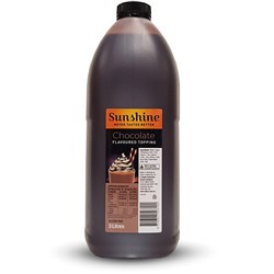 SUNSHINE CHOCOLATE TOPPING (3LT)