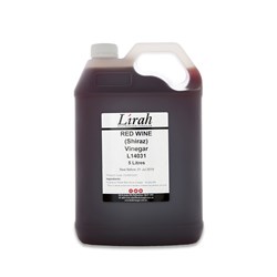LIRAH RED WINE SHIRAZ VINEGAR (5L)