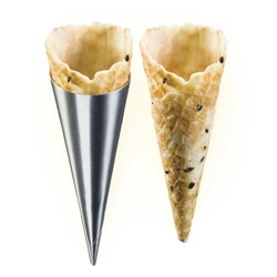 LA ROSE NOIRE BLACK SESAME CONES 83’S