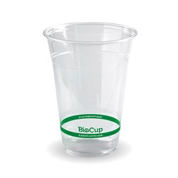 BIOPAK PLASTIC CUP 500ML 50&#39;S (20)
