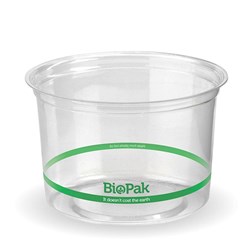 BIOPAK DELI BOWL 500ML 50&#39;S (10)