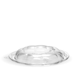 BIOPAK LID FOR SALAD BOWL 24-32OZ 50&#39;S (9)