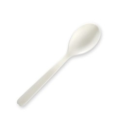 BIOPAK BIOPLASTIC TEASPOON 4&quot; 100&#39;S (20)