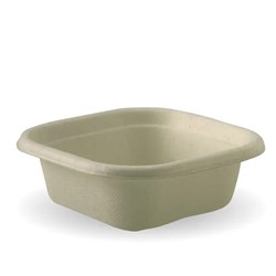 BIOPAK NATURAL CANE TAKEAWAY BASE 280ML 50&#39;S (12)