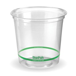 BIOPAK DELI BOWL 700ML 50&#39;S (10)