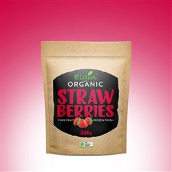 ELGIN ORGANIC STRAWBERRIES FROZEN 350G (12)