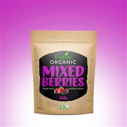 ELGIN ORGANIC MIXED BERRIES FROZEN 350G (12)
