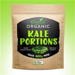 ELGIN ORGANIC KALE FROZEN 600G (12)