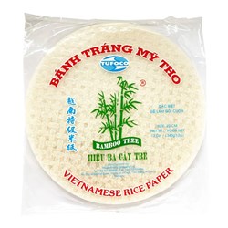 RICE PAPER ROUNDS 22CM (375G)