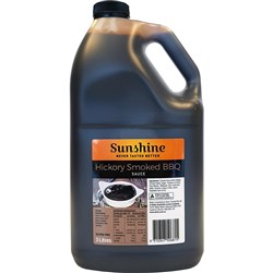 SUNSHINE HICKORY SMOKED BBQ SAUCE (3L)