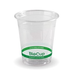 BIOPAK PLASTIC CUP 200ML 100&#39;S (20)