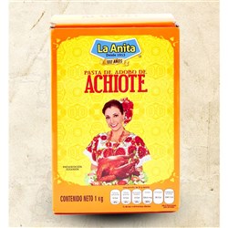 LA ANITA ACHIOTE/ANNATTO PASTE (1KG)