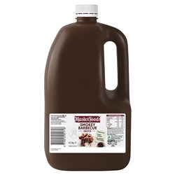 MASTERFOODS SMOKEY BBQ SAUCE (4.5KG)