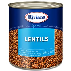 RIVIANA LENTILS TIN (A9)
