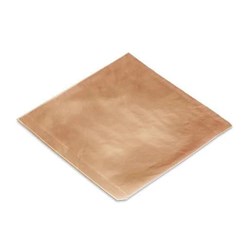 BROWN PAPER BAGS #1/2 FLAT 150X127MM 1000’S
