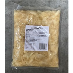 WHITE PICKLED GINGER NATURAL (1KG)