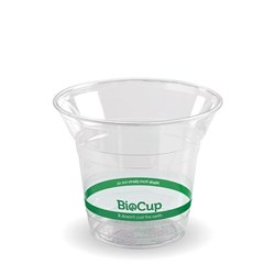 BIOPAK PLASTIC CUP 300ML 50&#39;S (20)