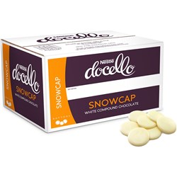 NESTLE SNOWCAP WHITE CHOCOLATE BUTTONS (2.5KG)