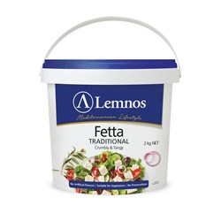LEMNOS FULL CREAM BLOCK FETTA (2KG)