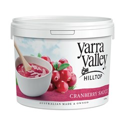 YARRA VALLEY CRANBERRY SAUCE (2.25KG)