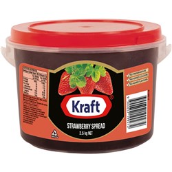 YARRA VALLEY STRAWBERRY JAM (2.5KG)