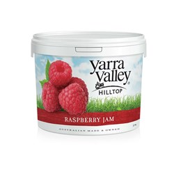 YARRA VALLEY RASPBERRY JAM (2.5KG)